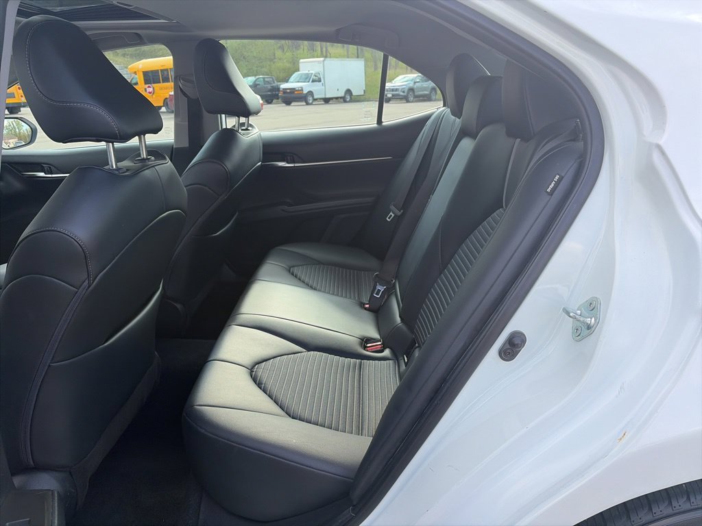 Used 2023 White Toyota SE image 12