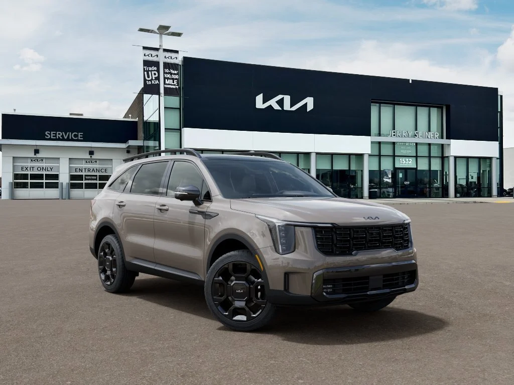 New 2026 Road Rider Brown Kia X-Line SX Prestige AWD image 8