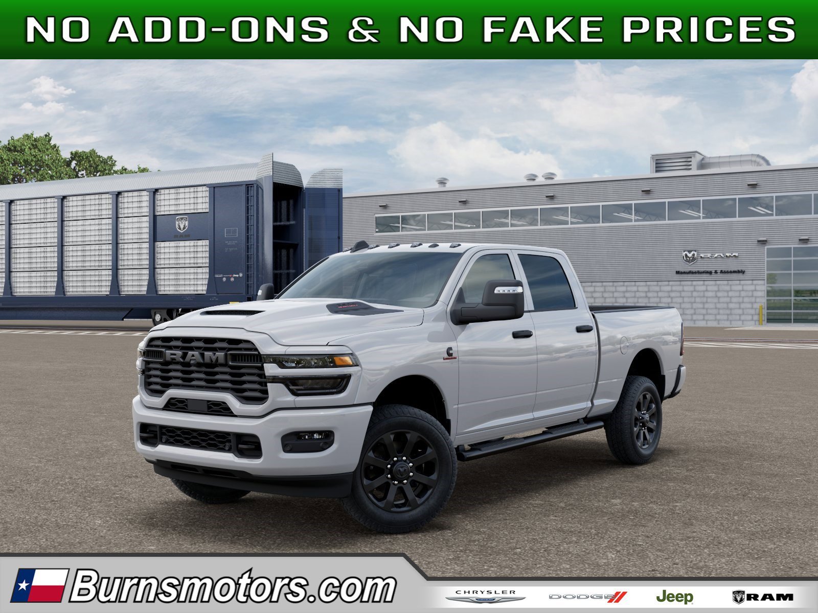 2026 RAM 2500 Tradesman/Black Express 4X4 Crew Cab SWB's photo