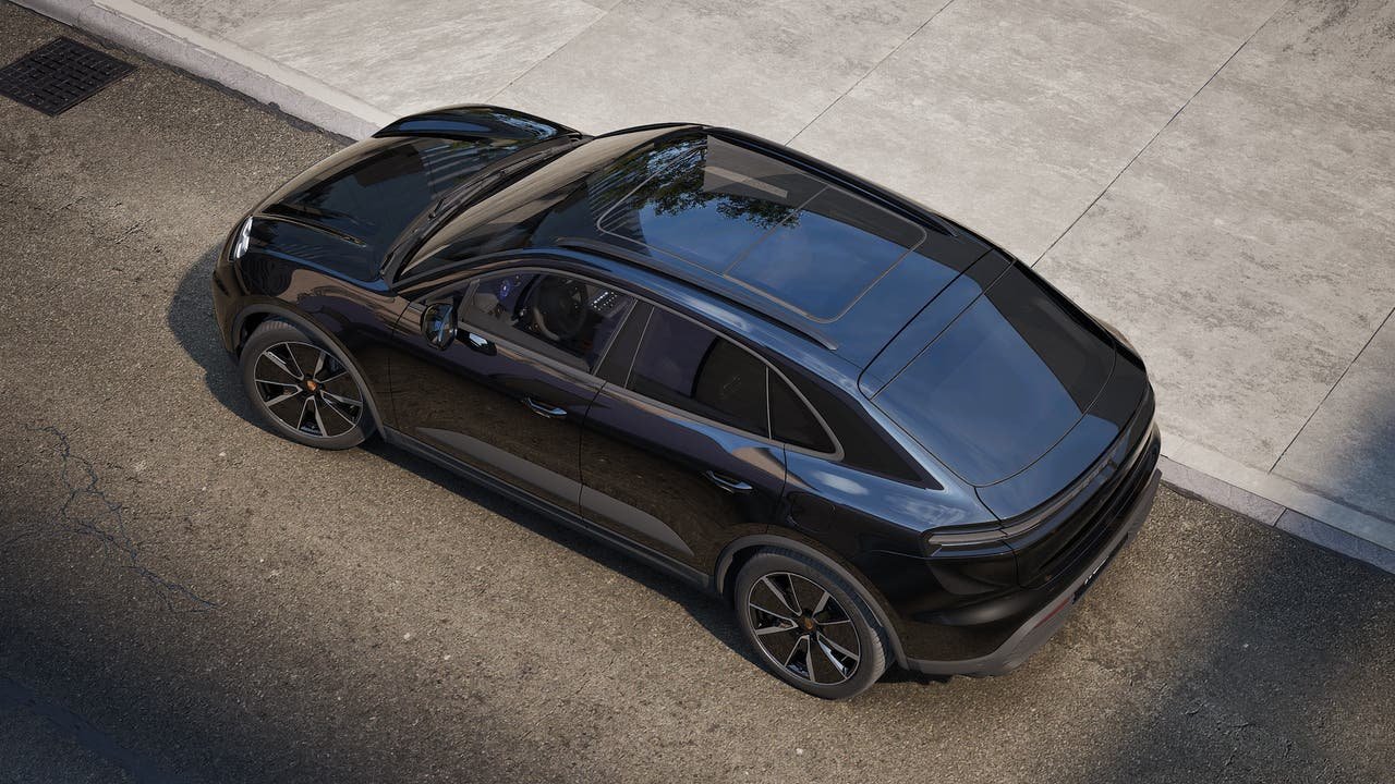 New 2026 Jet Black Metallic Porsche 4 Electric image 4