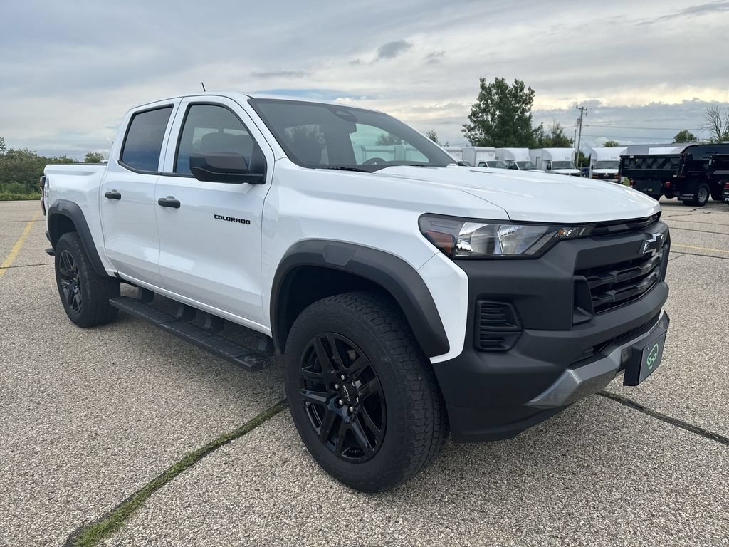 Certified Used 2024 Summit White Chevrolet Trail Boss image 6