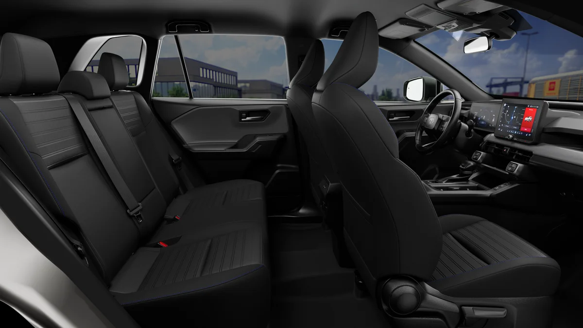 New 2026 Blueprint Toyota SE image 21