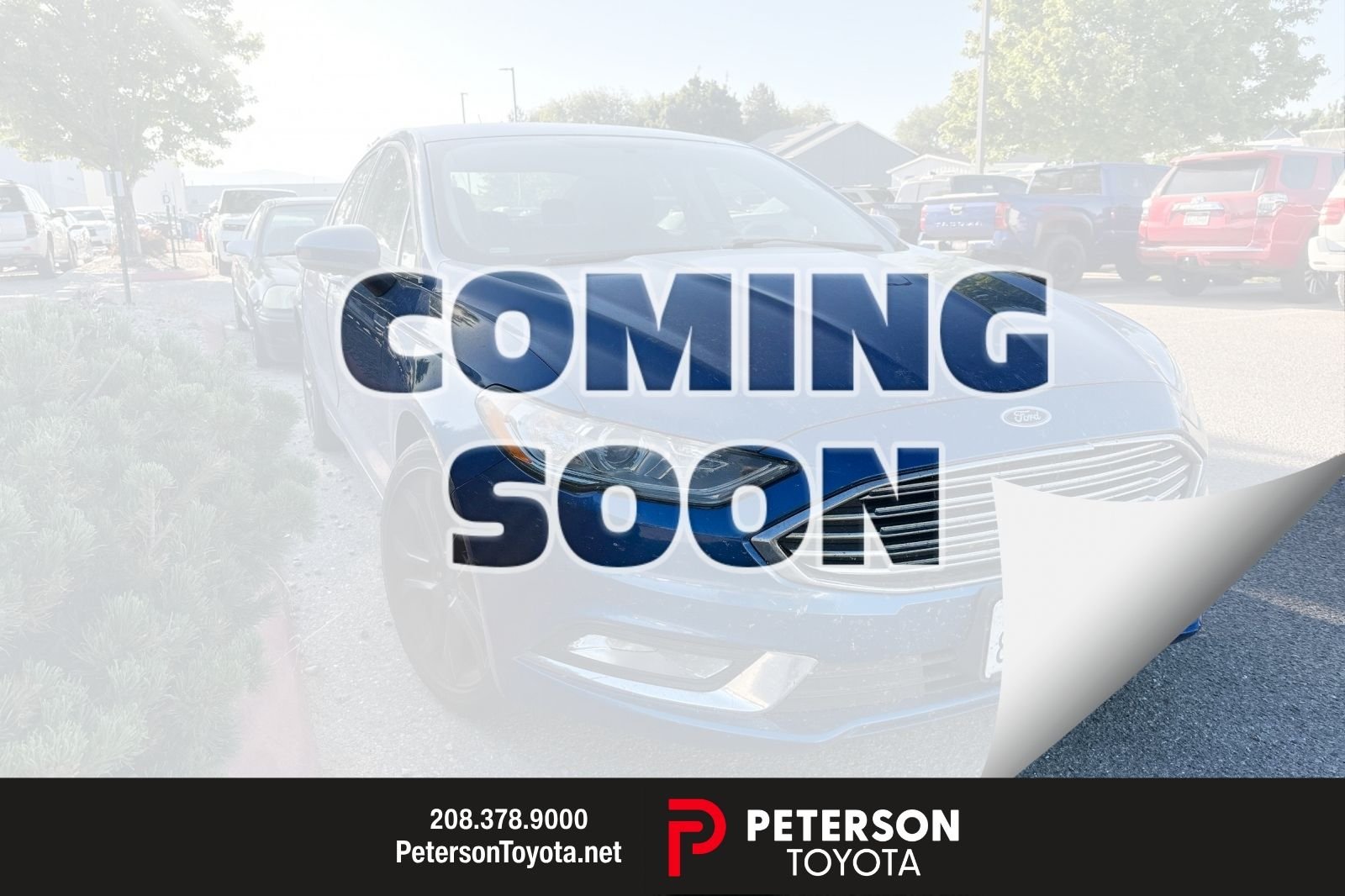 2018 Ford Fusion S FWD's photo