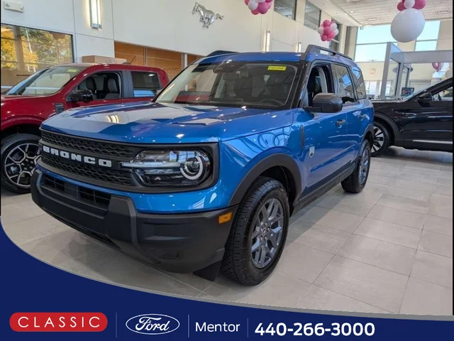 2026 Ford Bronco Sport Big Bend®