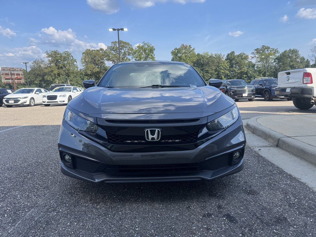 Used 2019 Modern Steel Metallic Honda Sport image 9