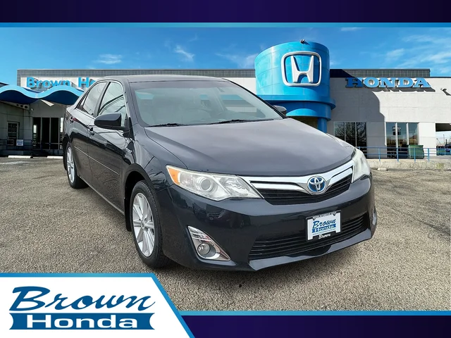 2013 Toyota Camry Hybrid XLE