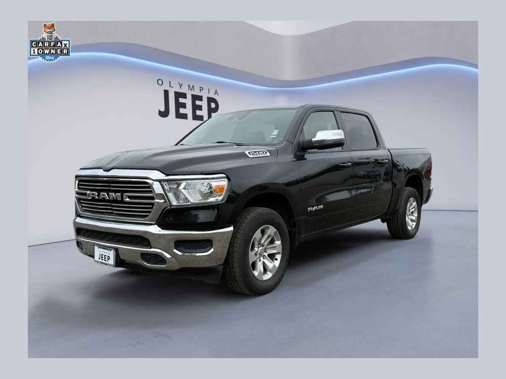 Used 2024 Black Ram Laramie image 1