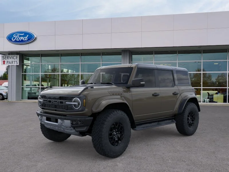 New 2026 Marsh Gray Ford Raptor® image 24