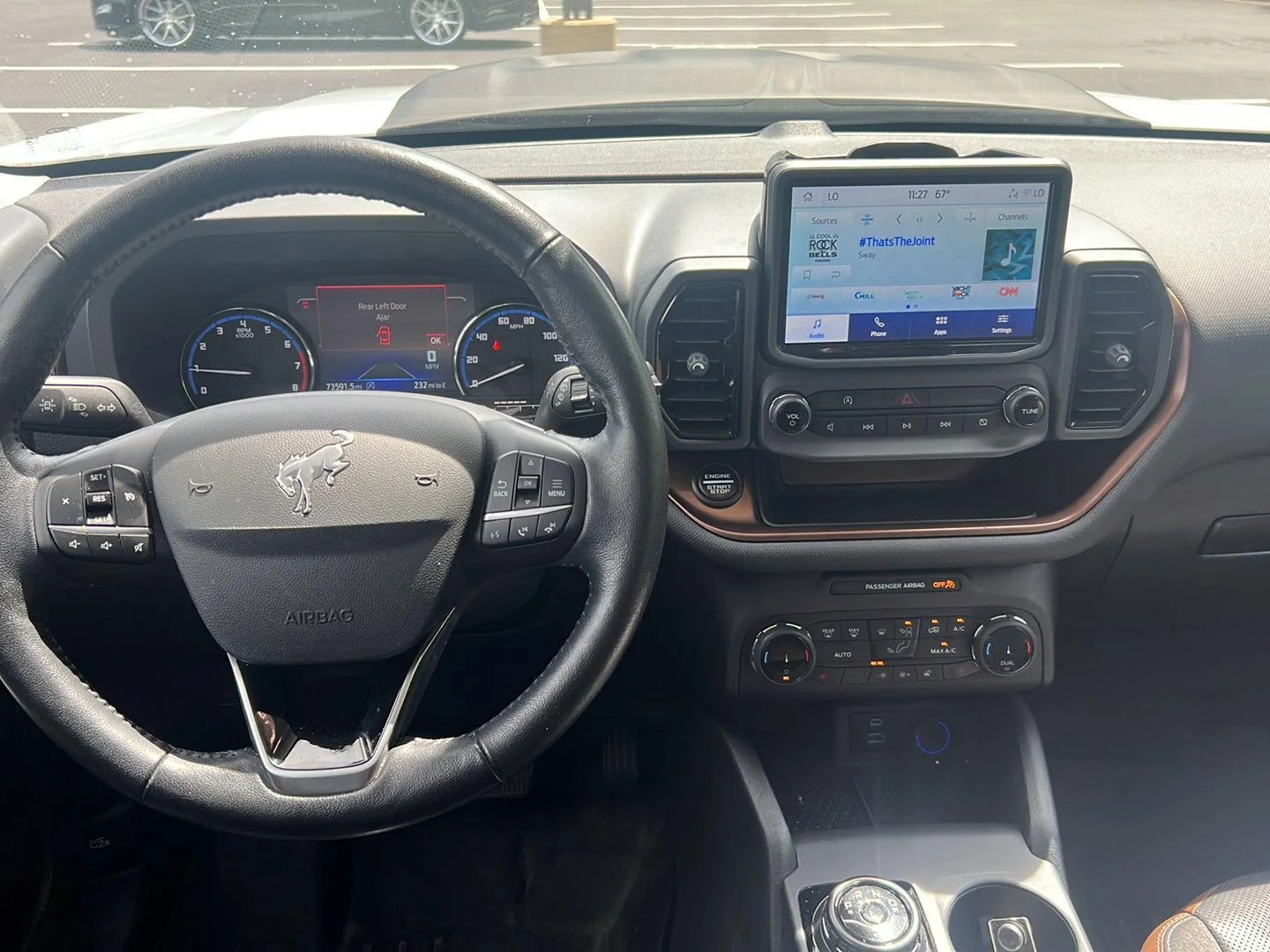 Used 2022 Oxford White Ford Outer Banks image 11