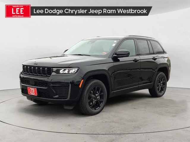 New 2026 Diamond Black Jeep LAREDO ALTITUDE 4X4 image 1