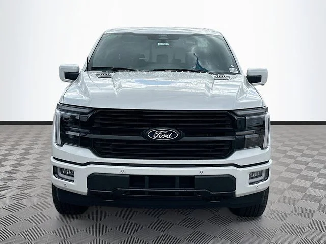 New 2026 White Metallic Ford Platinum image 2