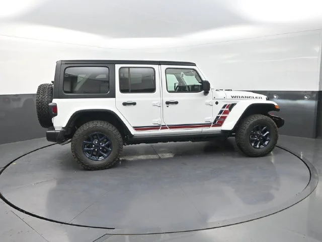 New 2026 Bright White Clearcoat Jeep  image 9