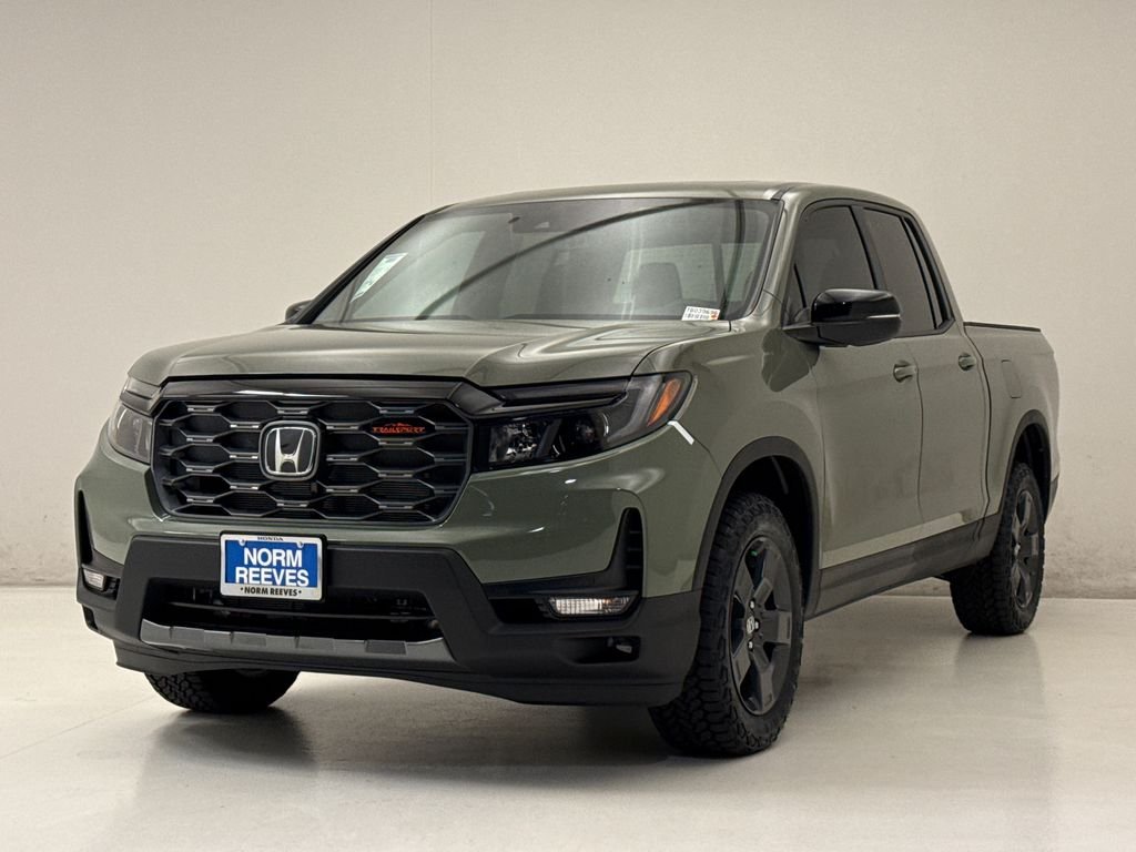 New 2026 Ash Green Metallic Honda TrailSport image 2