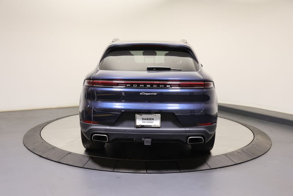 Used 2024 Algarve Blue Metallic Porsche Base image 4