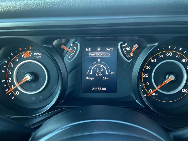Used 2024 Gray Jeep Sport S image 15