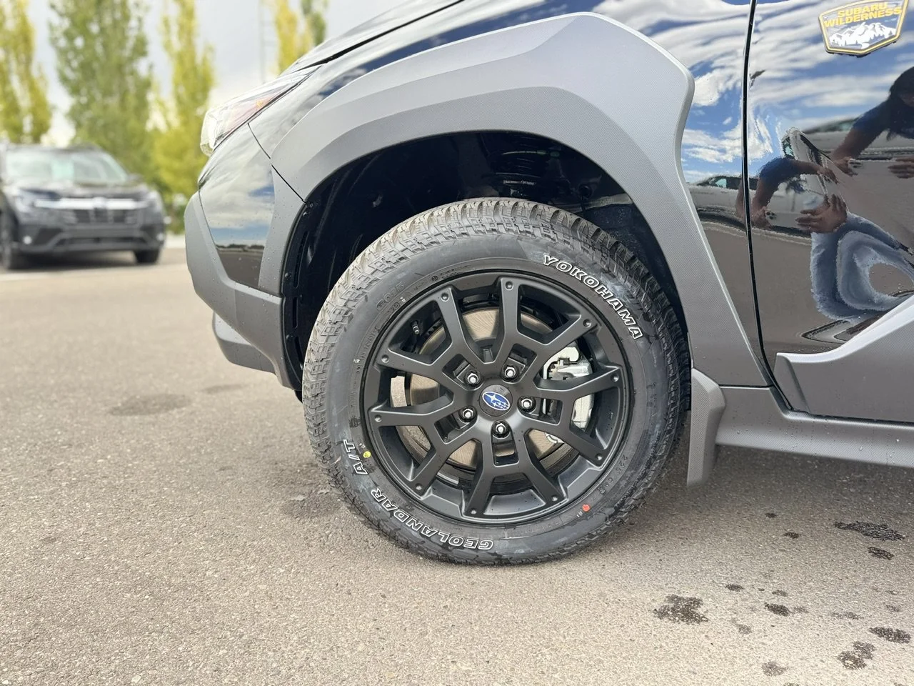 New 2026 Crystal Black Silica Subaru Wilderness image 50