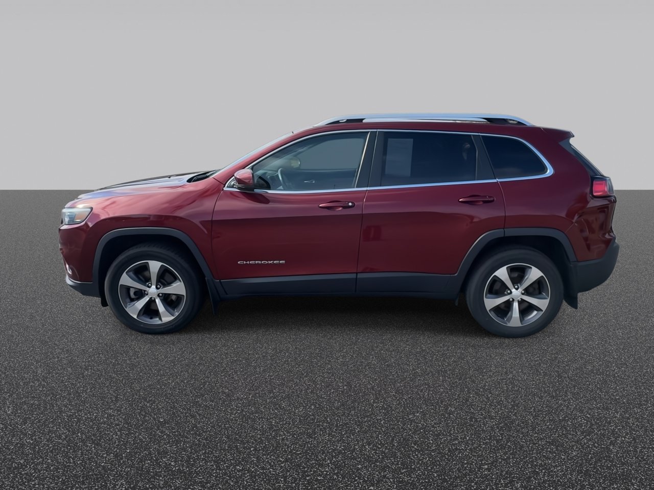 Used 2019 Velvet Red Pearlcoat Jeep Limited image 5