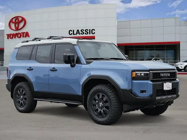 New 2027 Toyota Land Cruiser Full-time 4-Wheel Drive 4WD WAGON HYBRID