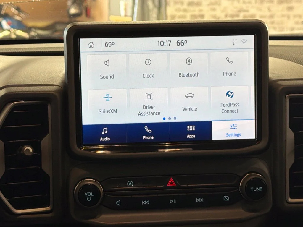 Used 2022 Shadow Black Ford Big Bend image 20