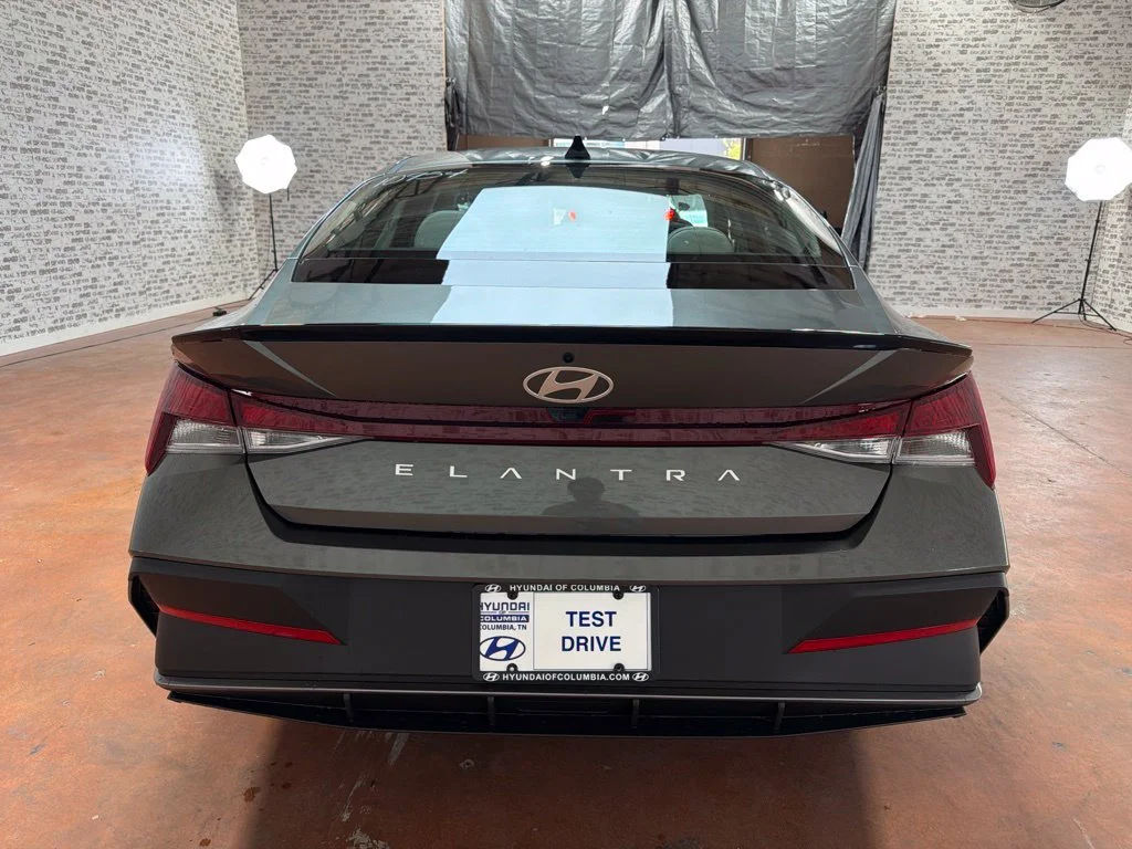 New 2026 Amazon Gray Hyundai SEL Sport Plus image 6