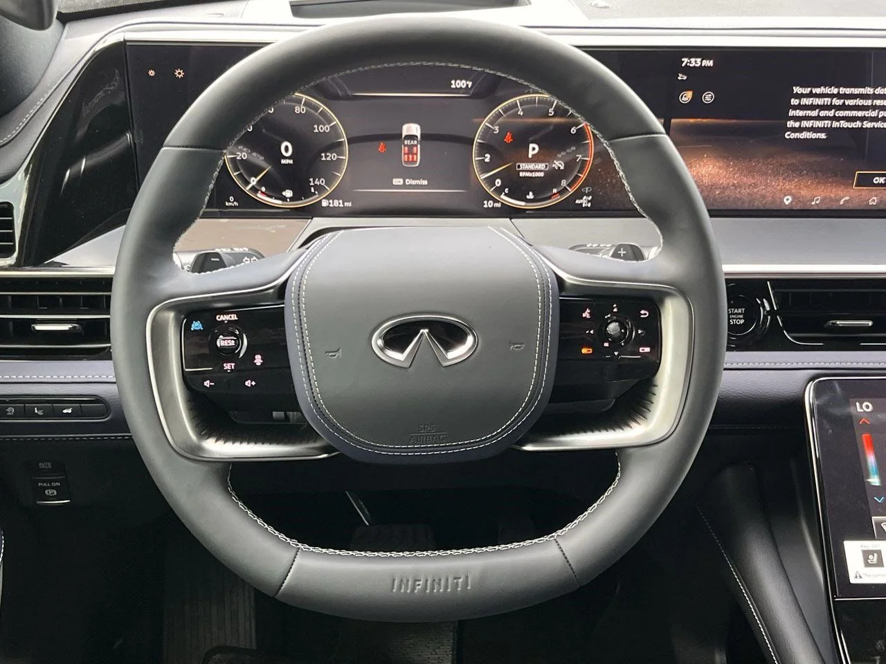 New 2027 2T RADIANT WHIT INFINITI Sport 4WD image 11