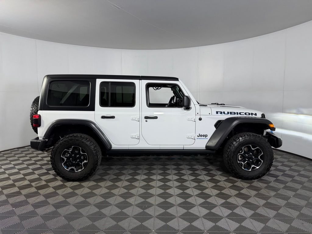 Certified Used 2023 White Jeep Rubicon 4xe image 5