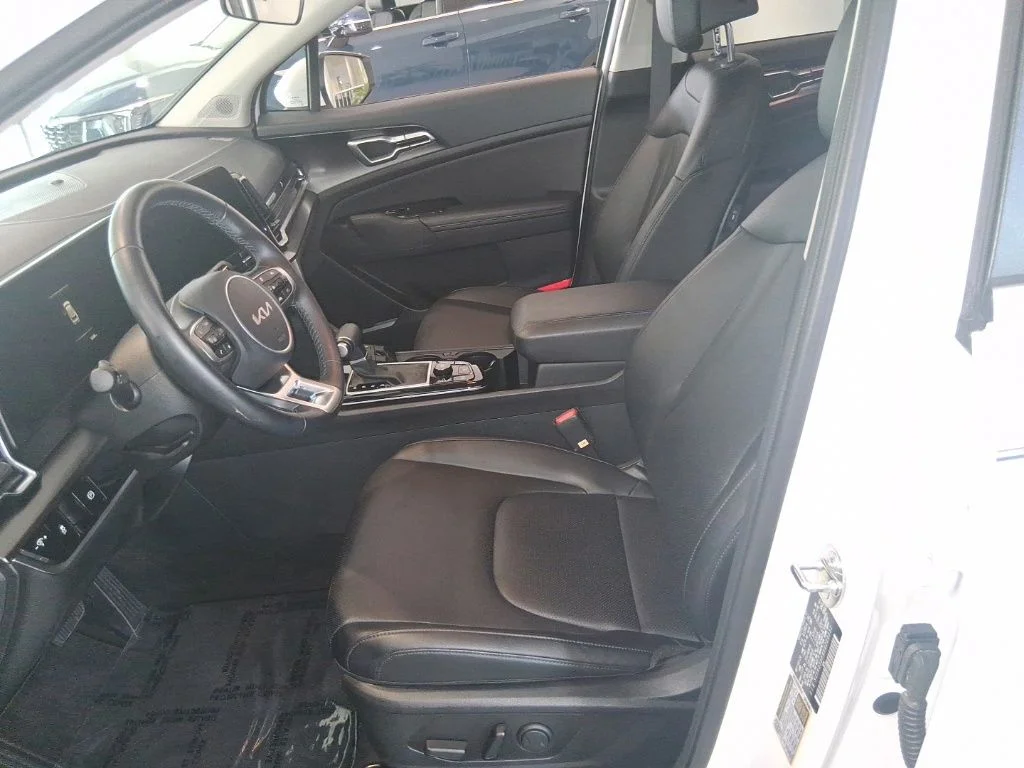 Used 2024 White Kia EX image 13