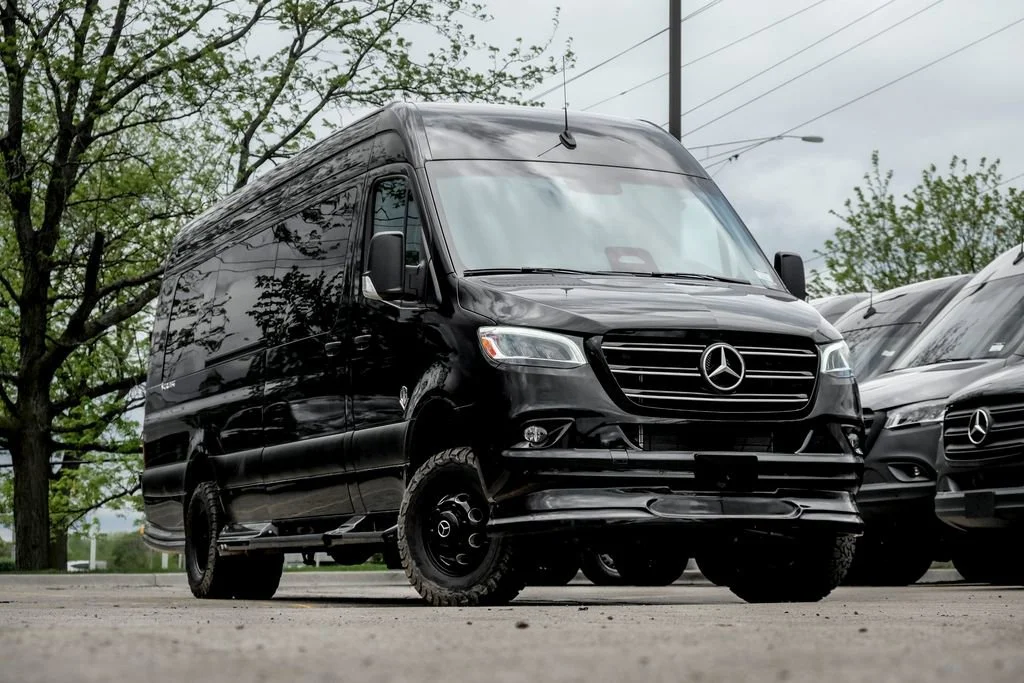 2026 Mercedes-Benz Sprinter 3500XD 170 Ext WB HO High Roof AWD's photo