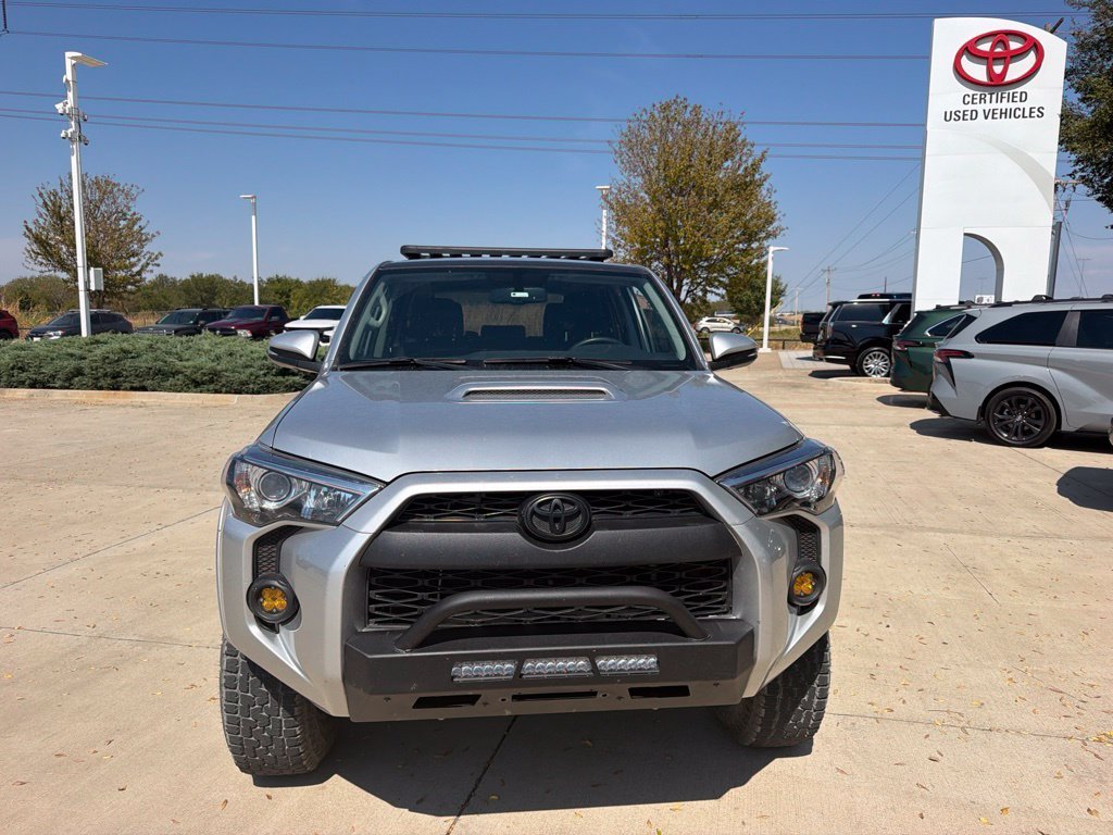 Used 2019 Silver Toyota TRD Off-Road Premium image 2