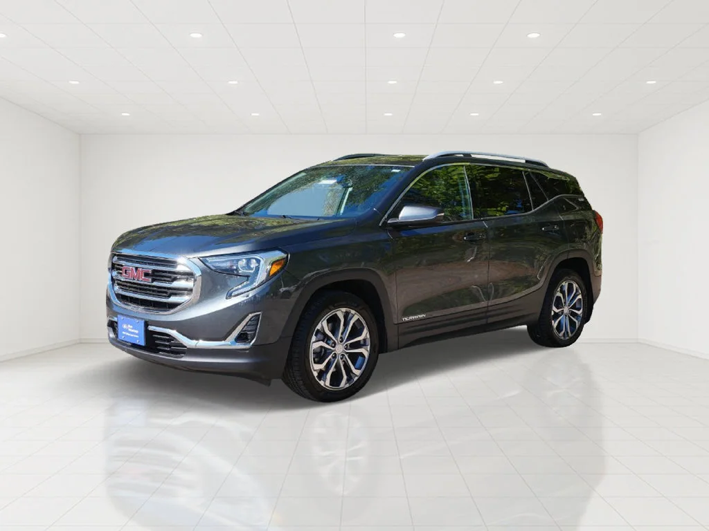 Certified 2020 GMC Terrain SLT with VIN 3GKALVEX6LL166842 for sale in White Bear Lake, Minnesota