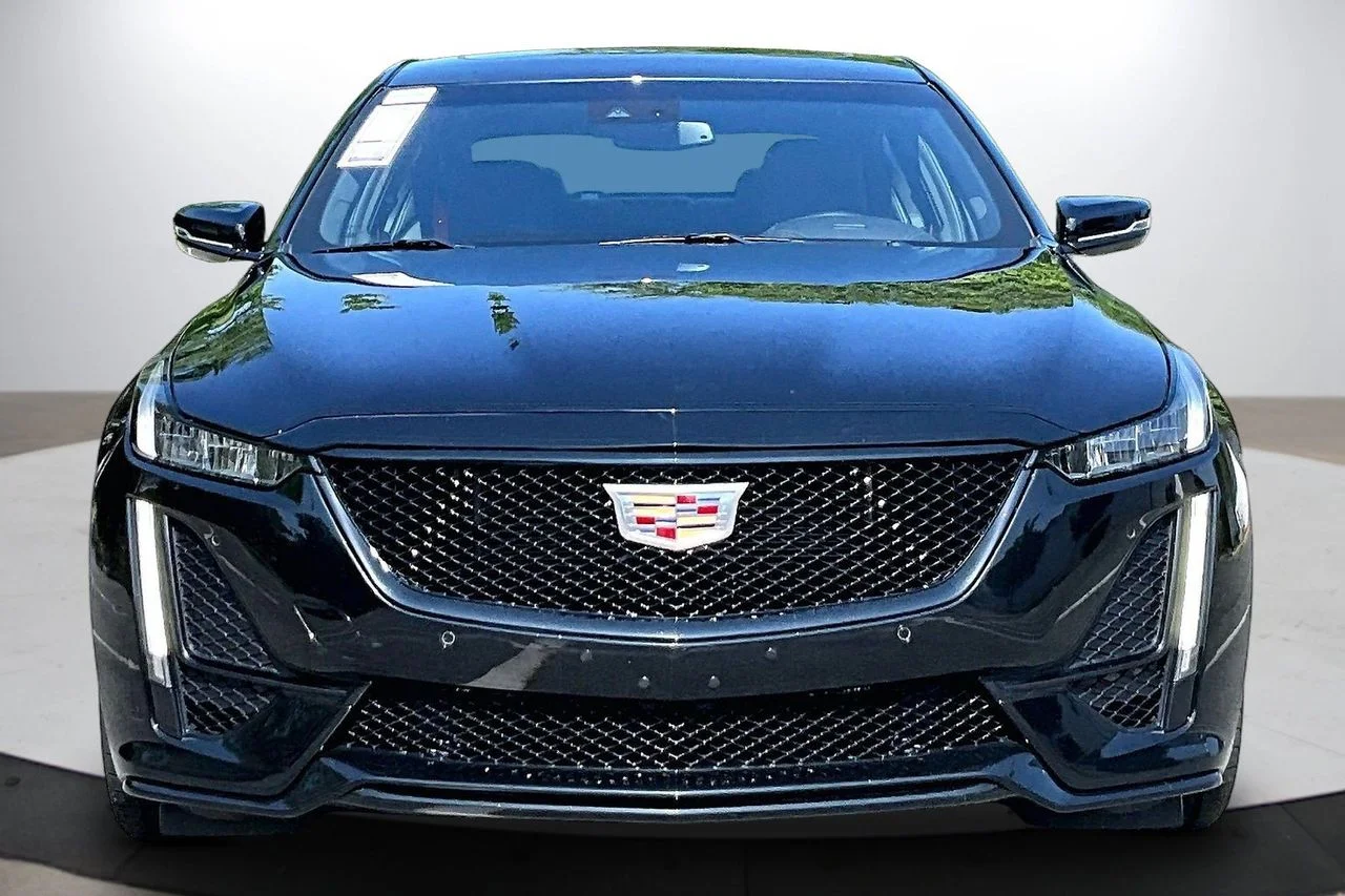 Certified Used 2022 Black Cadillac V-Series image 3