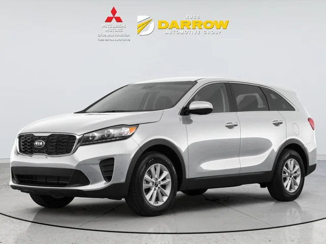 Used 2020 White Kia LX image 1