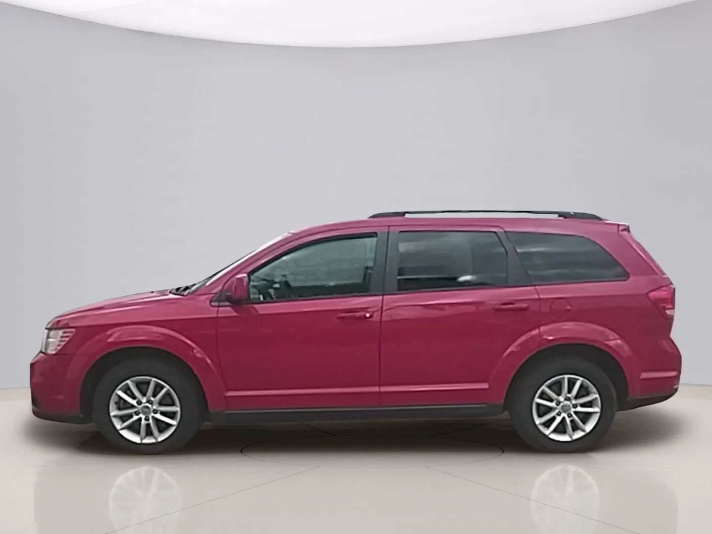 Used 2013 Red Dodge SXT AWD image 2