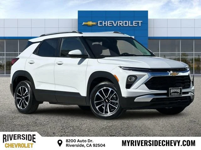 2025 Chevrolet Trailblazer LT's photo