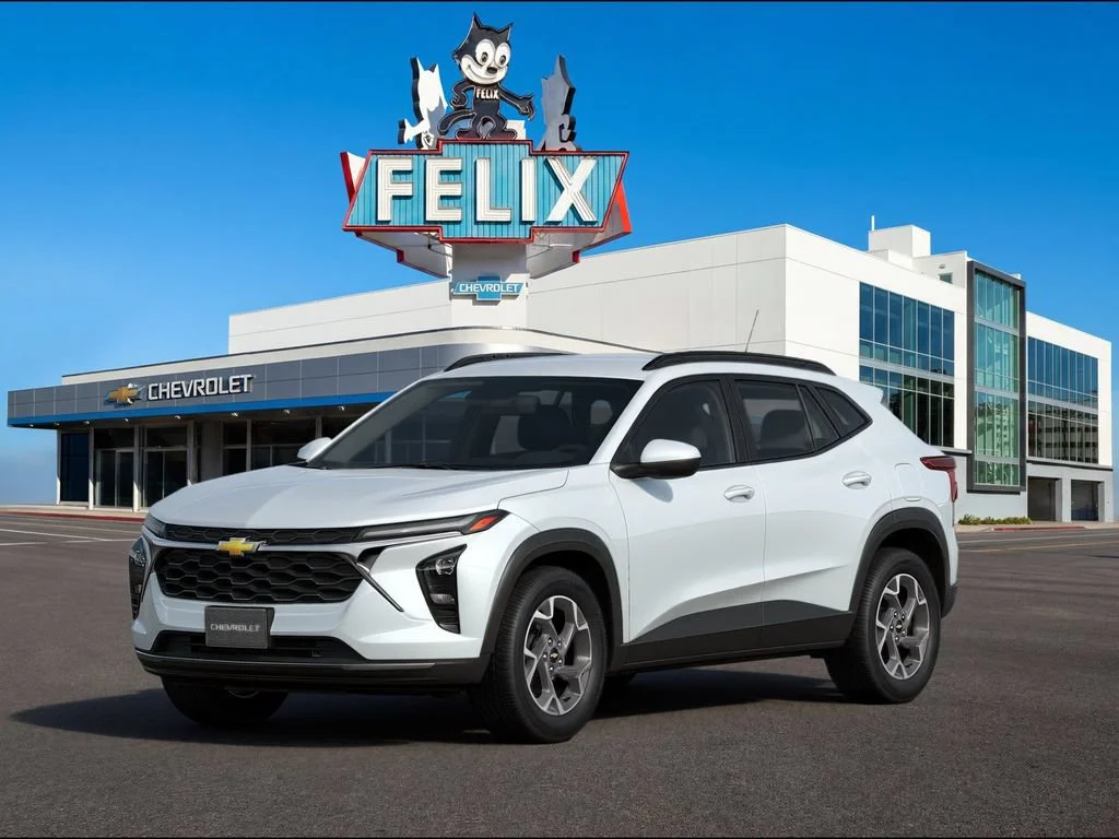New 2026 Summit White Chevrolet LT image 1