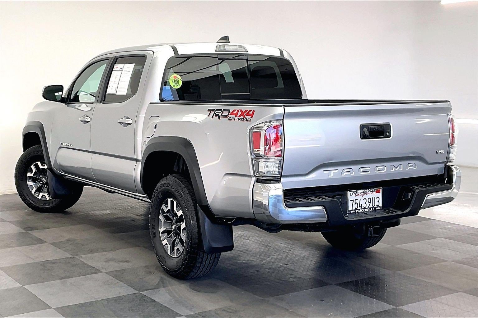 Used 2023 Celestial Silver Metallic Toyota TRD Off-Road image 10