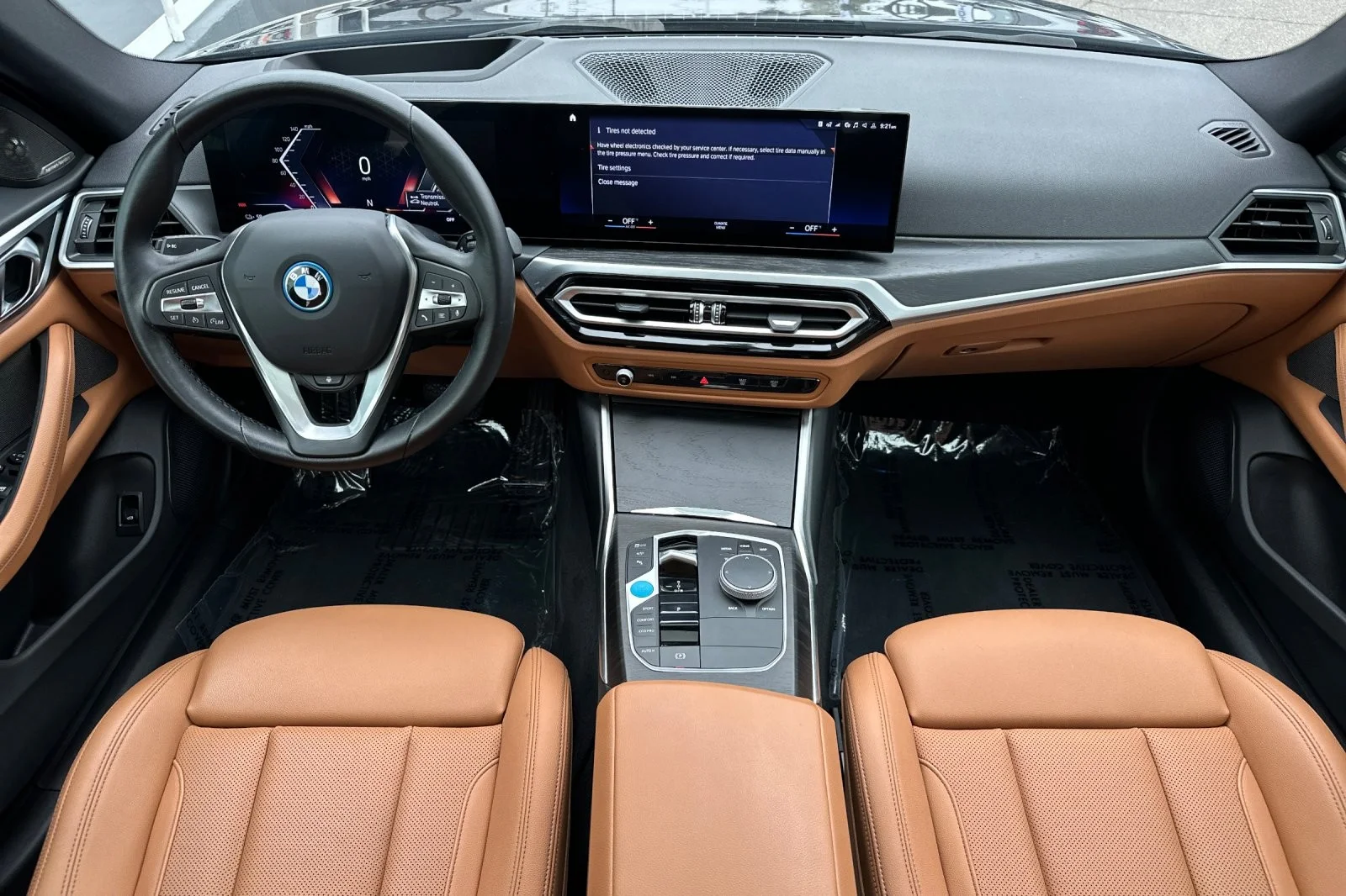 Used 2023 Tanzanite Blue II Metallic BMW eDrive35 image 12