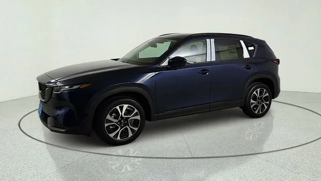 New 2026 Navy Blue Mica Mazda 2.5 S Preferred AWD image 3