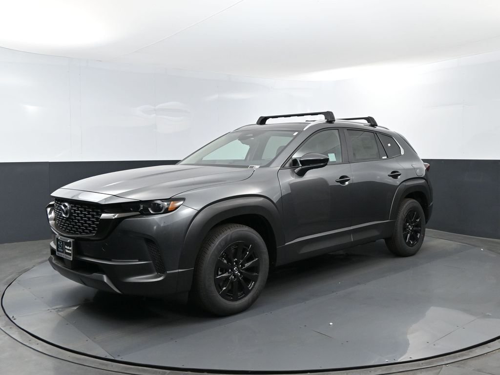 New 2026 Machine Gray Metallic Mazda Preferred AWD image 1