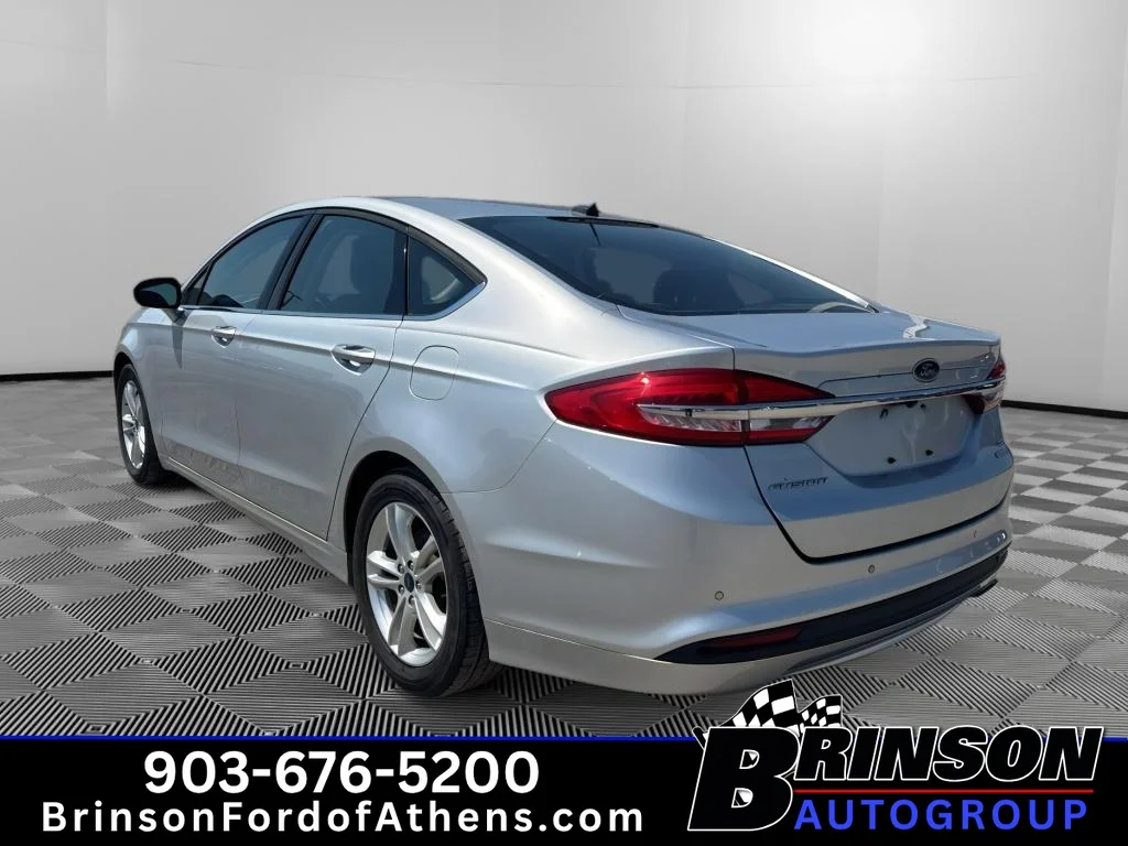 Used 2018 Ingot Silver Metallic Ford SE image 7
