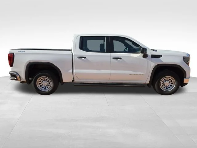 Used 2024 Summit White GMC Pro image 8