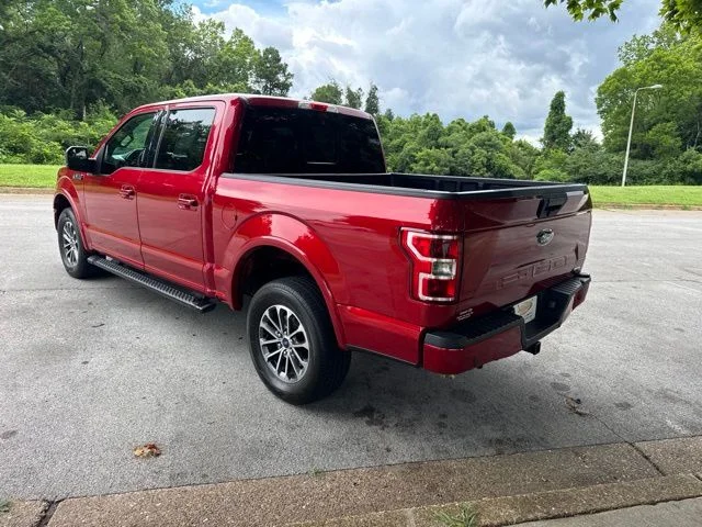 Used 2020 Red Ford XLT image 5