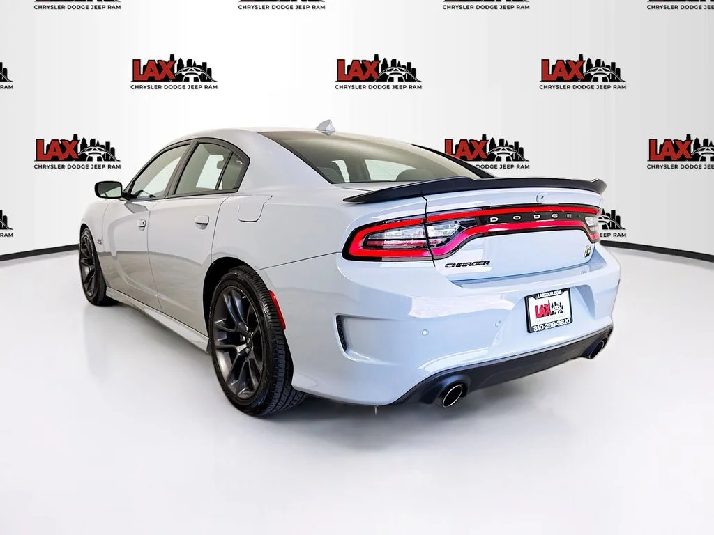 Used 2021 Gray Dodge R T Scat Pack image 5