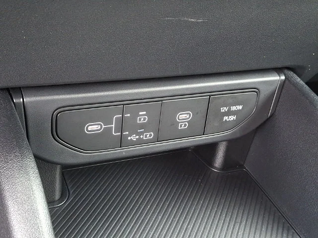 Certified Used 2025 Black Kia LX image 24
