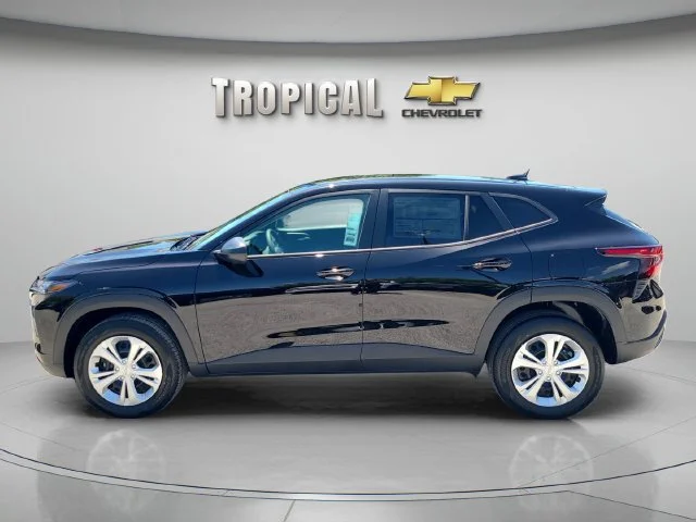 New 2026 Mosaic Black Metallic Chevrolet LS image 2