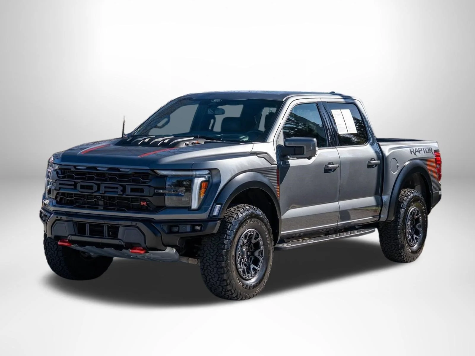 Used 2024 Carbonized Gray Metallic Ford Raptor R image 6