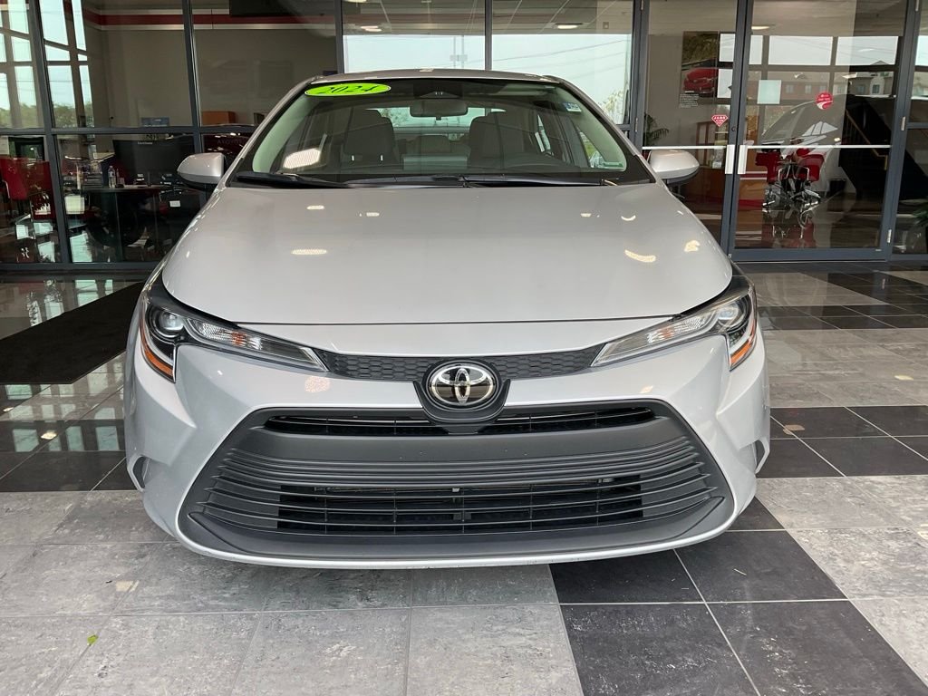 Certified 2024 Toyota Corolla LE with VIN 5YFB4MDE1RP144685 for sale in Kansas City