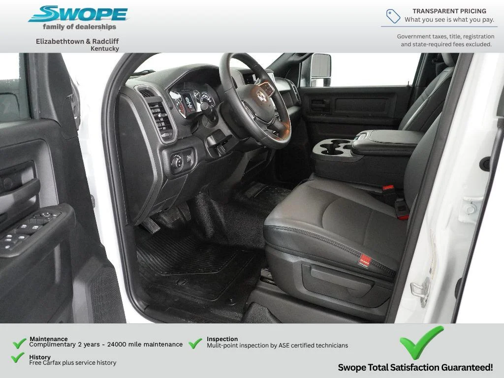 New 2026 Bright White Clearcoat RAM Tradesman image 9