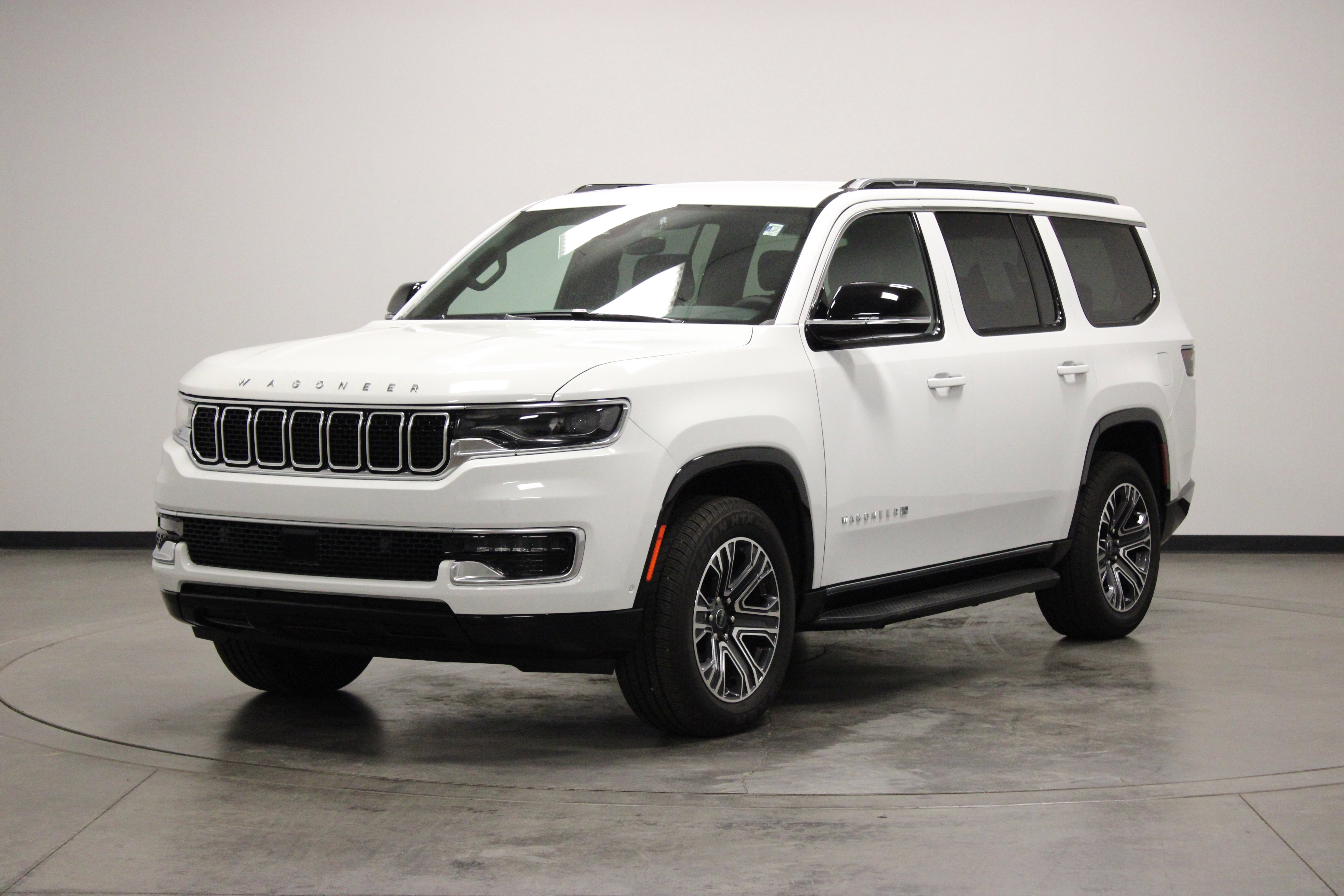 Used 2025 Bright White Clearcoat Jeep Series II image 4