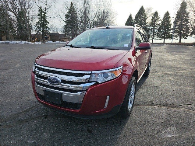 Used 2013 Ford Edge SEL with VIN 2FMDK4JC4DBE25636 for sale in Urbandale, IA